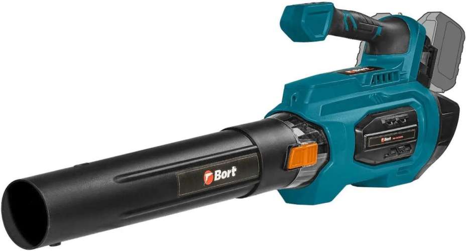 Воздуходувка Bort BSS-40LI Turbo, без АКБ,  без ЗУ,  синий [93418576]